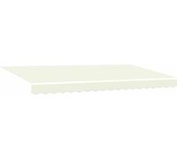 vidaXL, store enroulable crème, 400 x 200 cm, tissu