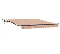 vidaXL, store enroulable, multicolore, 300 x 250 cm, polyester