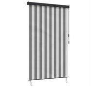 vidaXL Store enrouleur Anthracite et blanc 160 x 250 cm 42037195