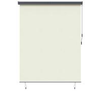 vidaXL Store enrouleur Crème 200 x 250 cm Tissu et Aluminium 362091