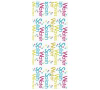 vidaXL Store enrouleur de douche - 100x240 cm
