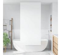 vidaXL Store enrouleur de douche 100x240 cm largeur du tissu 96 cm