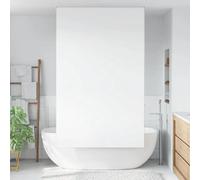 vidaXL Store enrouleur de douche 130 x 240 cm largeur du tissu 126 cm