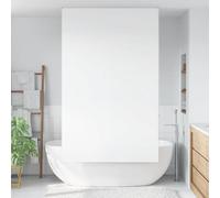 vidaXL Store Enrouleur de Douche 130x240 cm Largeur du Tissu 126 cm