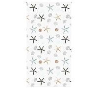vidaXL Store Enrouleur de Douche 140x240 cm Largeur du Tissu 136 cm