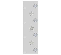 vidaXL Store enrouleur de douche 60x240 cm largeur du tissu 56 cm