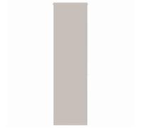 vidaXL Store enrouleur de douche 60x240 cm largeur du tissu 56 cm 4014865