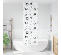 vidaXL Store enrouleur de douche 80x240 cm largeur du tissu 76 cm