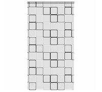 vidaXL Store enrouleur de douche avec cassette largeur du tissu 116 cm, store de douche, store enrouleur de rideau de 4015047