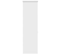 vidaXL Store enrouleur de douche avec cassette largeur du tissu 56 cm, store de douche, store enrouleur de rideau de douche, 4015052