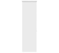 vidaXL Store Enrouleur de Douche avec Cassette Largeur du Tissu 66 cm, Store de Douche, Store Enrouleur de Rideau de Douche, Rideau Enrouleur de Douche