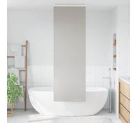 vidaXL Store enrouleur de douche Cassette 70x240 cm, largeur tissu 66 cm