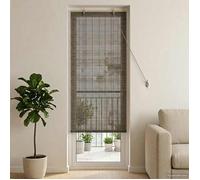 vidaXL Store enrouleur Bambou Gris 70 x 220 cm – Modèle 42039719