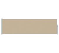 vidaXL, store enrouleur latéral, 120 x 300 cm, polyester, rectangulaire