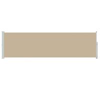 vidaXL, store enrouleur latéral, 140 x 500 cm, polyester, rectangulaire