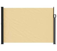 vidaXL, store enrouleur latéral, 500 x 160 cm, polyester, rectangulaire