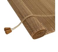 vidaXL Store Enrouleur Marron 140 x 220 cm Bambou