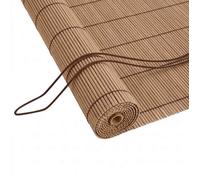 vidaXL Store enrouleur Bambou Marron 40 x 220 cm