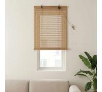 vidaXL Store enrouleur Marron 50 x 160 cm Bambou