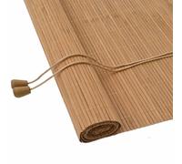 Vidaxl Store Enrouleur Marron 50 X 220 Cm Bambou