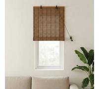 vidaXL Store enrouleur Marron 70 x 160 cm Bambou