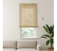 vidaXL Store enrouleur Naturel 50 x 160 cm Bambou 42039682