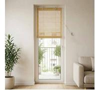 vidaXL Store enrouleur Naturel 60 x 220 cm Bambou 42040574