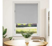 vidaXL Store enrouleur occultant - 100x175 cm Gris