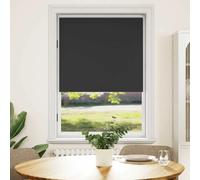 VIDAXL Store enrouleur occultant - 100x175 cm Noir