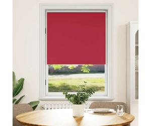 vidaXL Store enrouleur occultant 100x175 cm Rouge