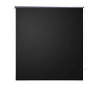 vidaXL Store Enrouleur Occultant 104,4x175cm Noir Fenêtre Chambre à Coucher