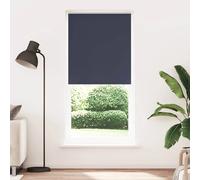 vidaXL Store Enrouleur occultant 124,4 x 230 cm Bleu