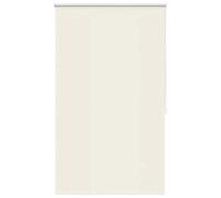 vidaXL Store enrouleur occultant 240124 124,4 x 175 cm crème