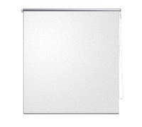 vidaXL Store enrouleur occultant 144,4 x 230 cm Blanc (240168)