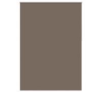 vidaXL Store enrouleur occultant 144,4 x 230 cm Marron
