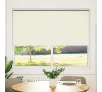 vidaXL Store enrouleur occultant - 160 x 175 cm Crème