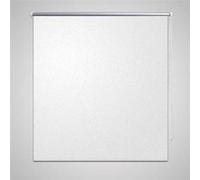 Store Enrouleur Occultant 160x175 cm Blanc Fenêtre Chambre à Coucher 240136