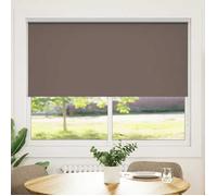 vidaXL Store enrouleur occultant 164,4 x 175 cm marron 240139