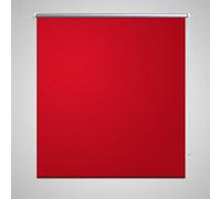 vidaXL Store Enrouleur occultant 164,4 x 175 cm Rouge