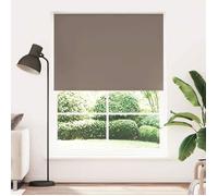 vidaXL Store Enrouleur occultant 164,4 x 230 cm Marron