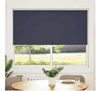 vidaXL Store Enrouleur Occultant 164,4x175 cm Bleu Fenêtre Chambre à Coucher 240141