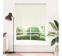 vidaXL Store Enrouleur Occultant 164,4x230 cm Crème Fenêtre Chambre à Coucher