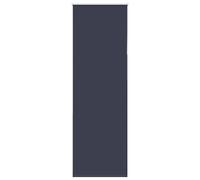 vidaXL Store Enrouleur Occultant 75,7 cm - Polyester