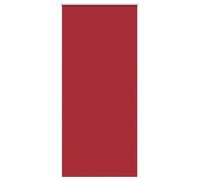vidaXL Store Enrouleur Occultant 84,4x230 cm Rouge Fenêtre Chambre à Coucher