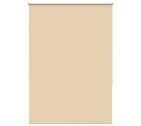vidaXL Store enrouleur occultant - Beige