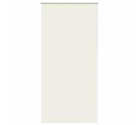 vidaXL Store Enrouleur occultant Blanc cassé 100x210 cm Largeur Tissu, Store de Jour et de Nuit, Store de Cuisine, Store Enrouleur occultant