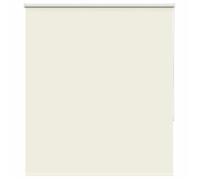 vidaXL Store enrouleur occultant blanc cassé 130x175 cm largeur tissu, store de jour et de nuit, store de cuisine, store 4011680