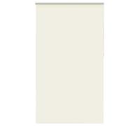 vidaXL Store enrouleur occultant blanc cassé 130x210 cm largeur tissu, store de jour et de nuit, store de cuisine, store 4011706