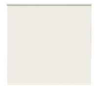 vidaXL Store Enrouleur occultant Blanc cassé 160x150 cm Largeur Tissu, Store de Jour et de Nuit, Store de Cuisine, Store Enrouleur occultant