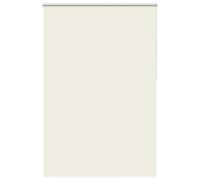vidaXL Store Enrouleur occultant Blanc cassé 160x210 cm Largeur Tissu, Store de Jour et de Nuit, Store de Cuisine, Store Enrouleur occultant